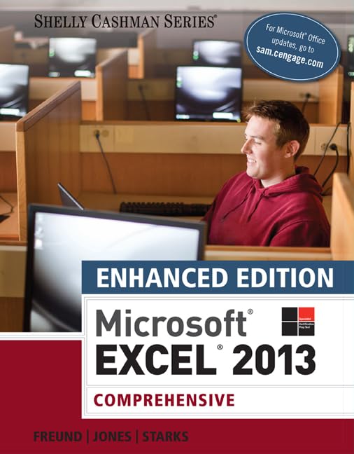 Enhanced MicrosoftExcel 2013: Comprehensive (Microsoft Office 2013 Enhanced Editions),Used