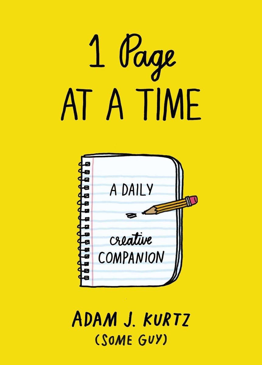1 Page at a Time: A Daily Creative Companion,New
