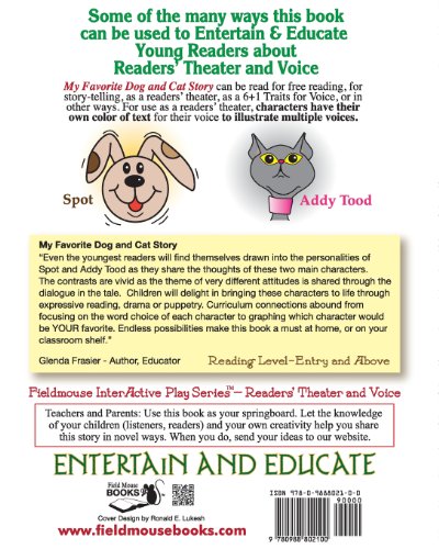 My Favorite Dog and Cat Story,Used