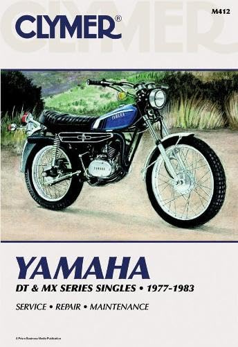 Yamaha DT & MX Series Sngls 7783 (M412),Used