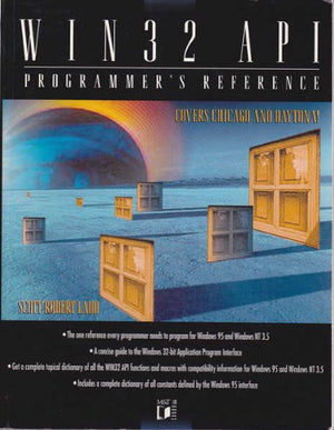 Win 32 Api: A Programmer's Reference,Used