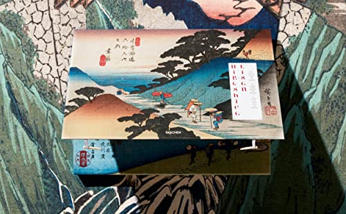 Hiroshige & Eisen: The SixtyNine Stations Along the Kisokaido / Die neunundsechzig Sationen des Kisokaido / Les soixanteneuf s,Used