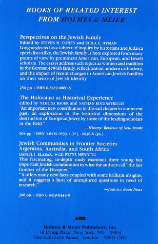 The Pletzl of Paris: Jewish Immigrant Workers in the Belle Epoque,Used