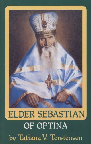 Elder Sebastian Of Optina (Optina Elders Series)-new