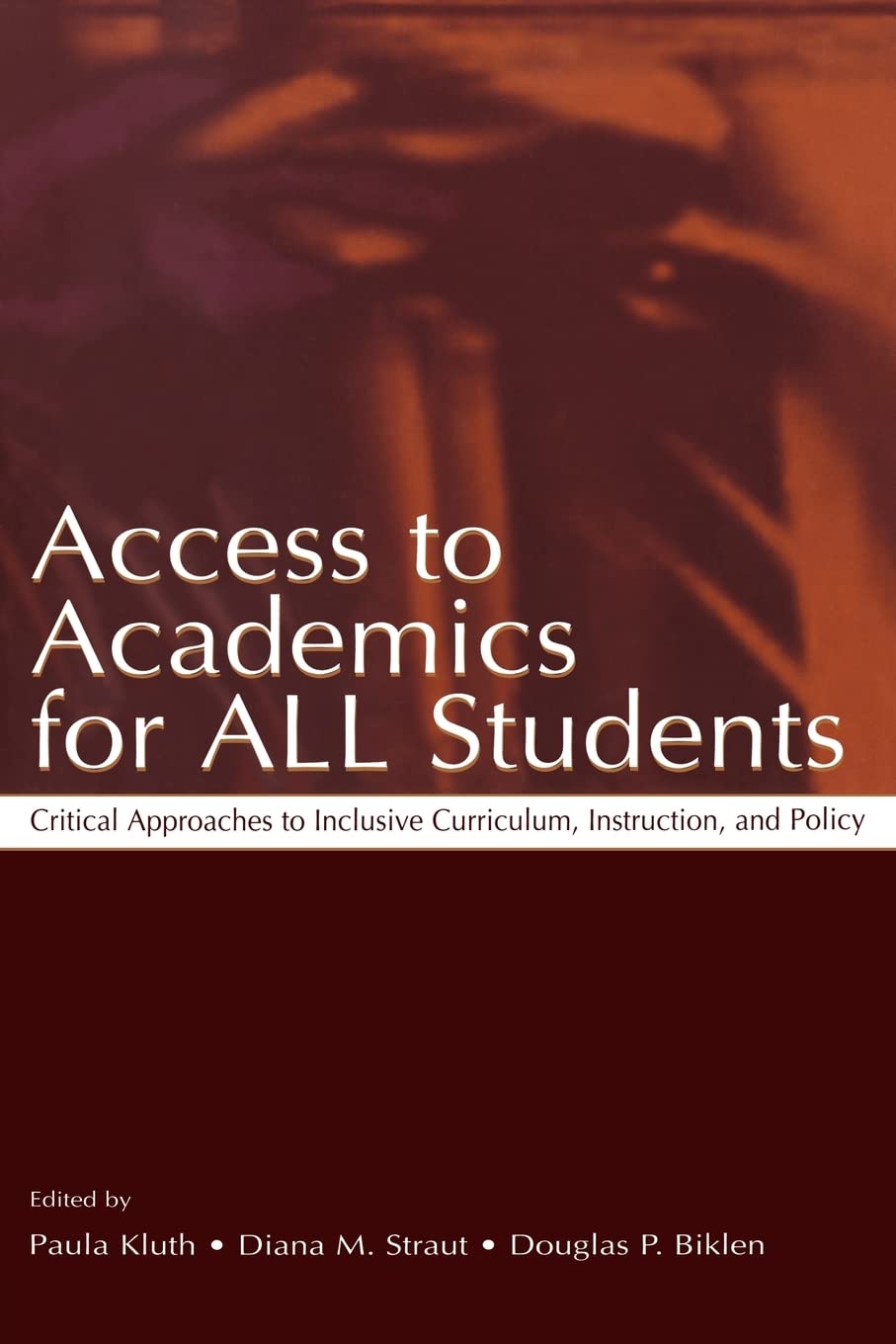Access To Academics for All Students,Used