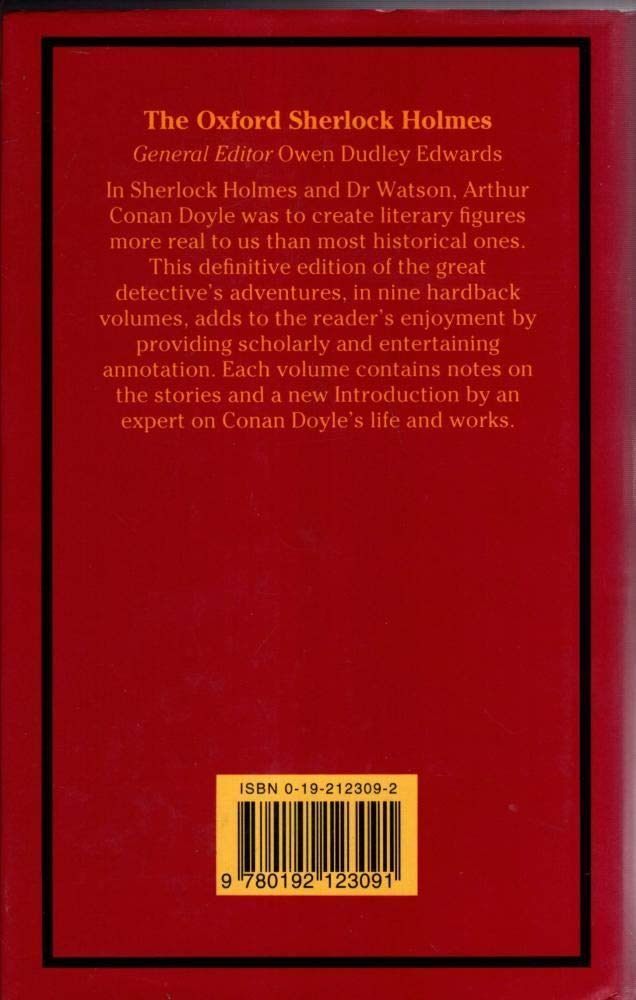 The Memoirs of Sherlock Holmes (The ^AOxford Sherlock Holmes),Used