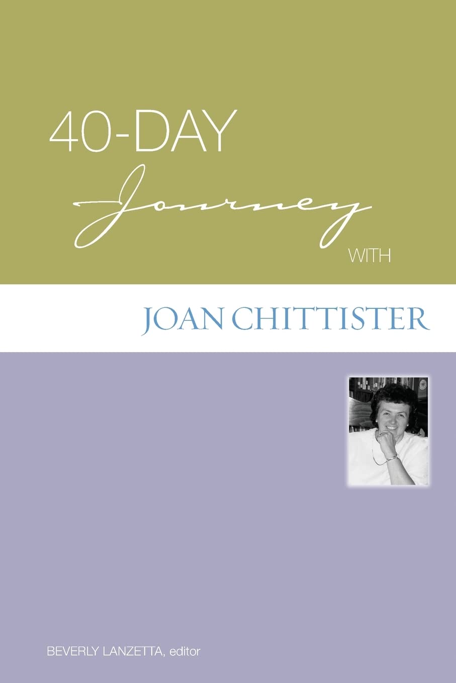 40Day Journey with Joan Chittister,Used