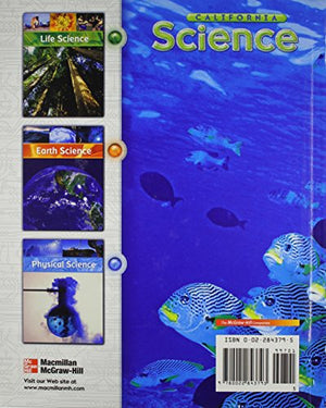 California Science, Grade 5,Used
