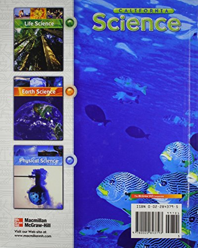 California Science, Grade 5,Used