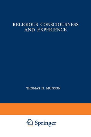 Religious Consciousness and Experience,Used