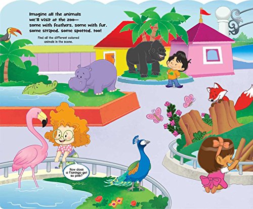 FisherPrice Little People: Let's Imagine at the Zoo (27) (LifttheFlap),Used