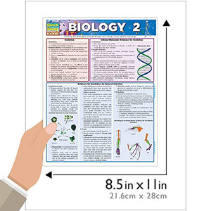 Biology 2 QuickStudy Laminated Reference Guide (QuickStudy Academic),New