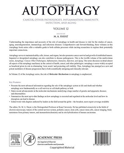 Autophagy: Cancer, Other Pathologies, Inflammation, Immunity, Infection, and Aging: Volume 12,Used