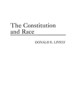 The Constitution and Race,Used