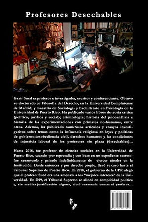 Profesores Desechables (Spanish Edition),Used