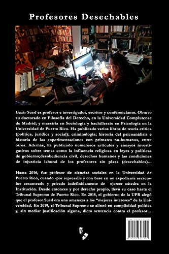 Profesores Desechables (Spanish Edition),Used