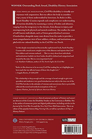 Bodies In Blue: Disability In The Civil War North (Uncivil Wars Ser.)-new,New