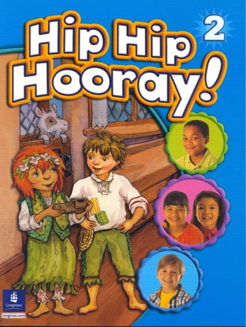 Hip Hip Hooray, Level 2 (Student Book with Practice Pages),Used