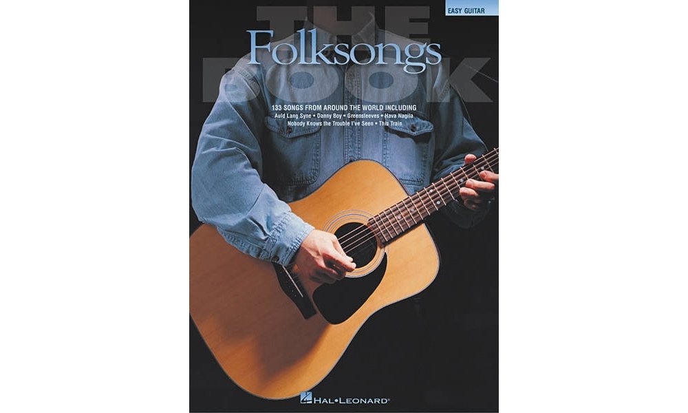 The Folksongs Book: 133 Songs From Around The World (Easy Guitar),Used