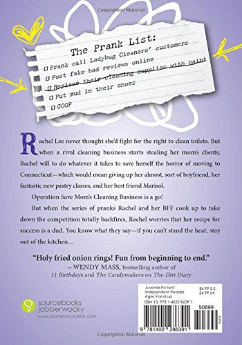 The Prank List (The Dirt Diary, 2),Used