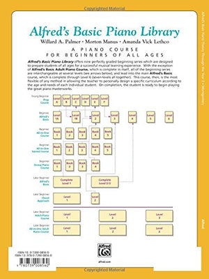 Alfred'S Basic Piano Library Recital Book, Bk 3 (Alfred'S Basic Piano Library, Bk 3),New