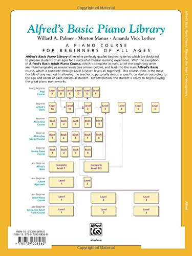 Alfred'S Basic Piano Library Recital Book, Bk 3 (Alfred'S Basic Piano Library, Bk 3),New