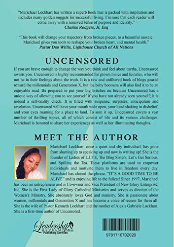 Uncensored: A blog collection of illuminating thoughts,Used