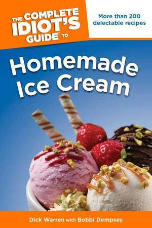 The Complete Idiot's Guide to Homemade Ice Cream (Complete Idiot's Guides (Lifestyle Paperback)),Used