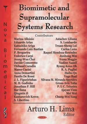 Biomimetic and Supramolecular Systems Research,Used