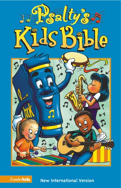 Psalty's Kids Bible Revised,Used