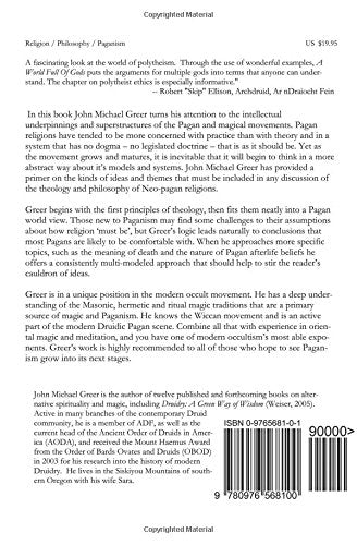 A World Full of Gods: An Inquiry into Polytheism,New