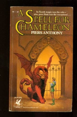 A Spell For Chameleon (The Magic Of Xanth, No. 1),Used