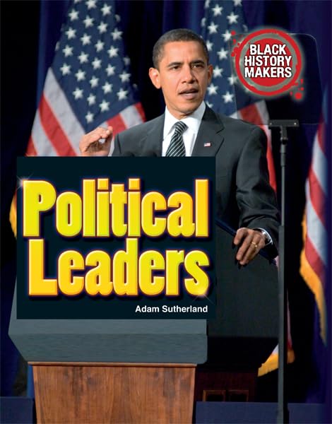 Political Leaders (Black History Makers),Used