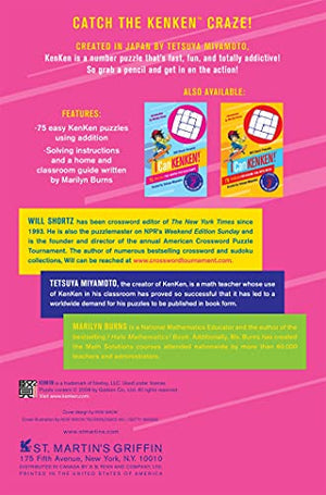 Will Shortz Presents I Can KenKen! Volume 1: 75 Puzzles for Having Fun with Math,Used