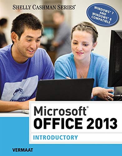 Microsoft Office 2013: Introductory (Shelly Cashman Series),Used