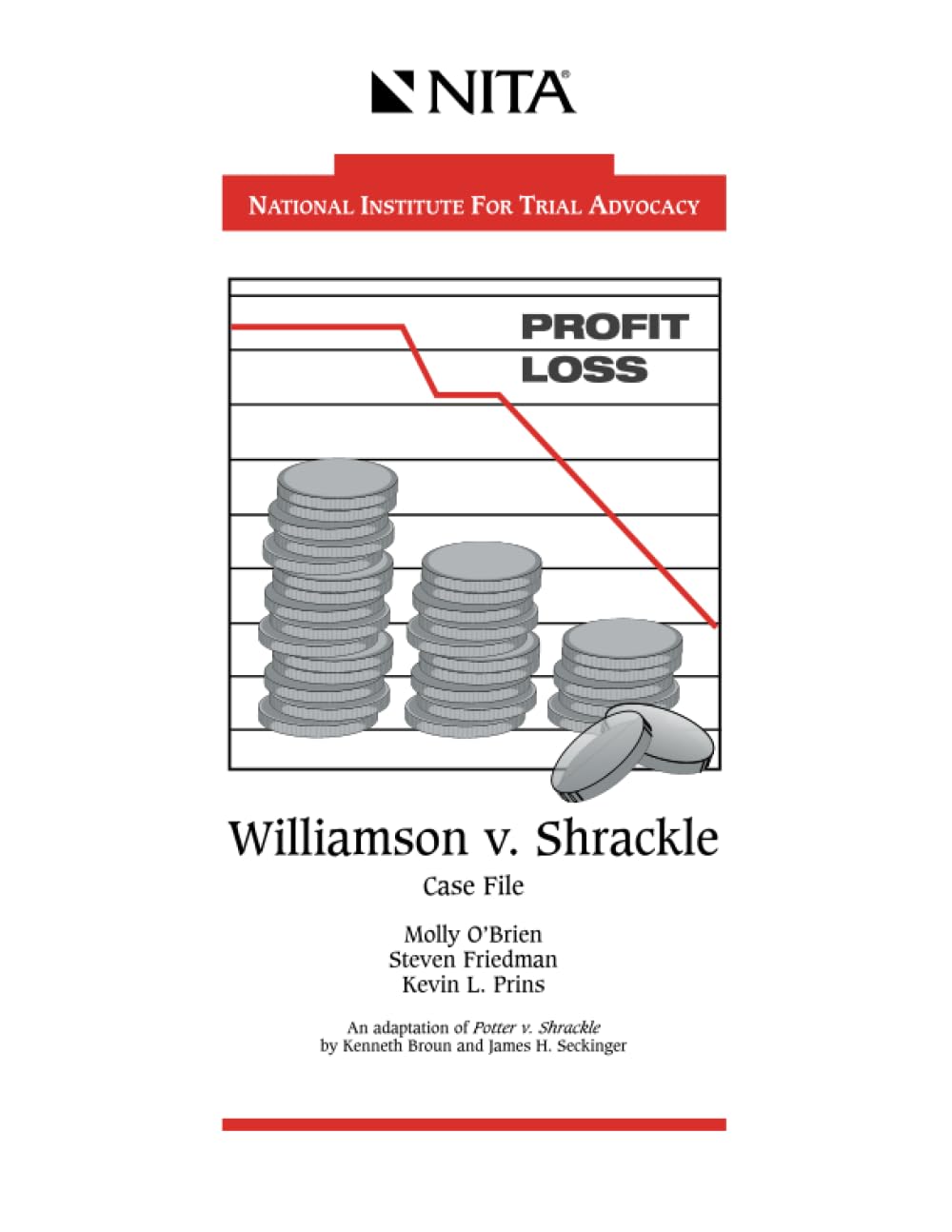 Williamson v. Shrackle: Case File (NITA),Used
