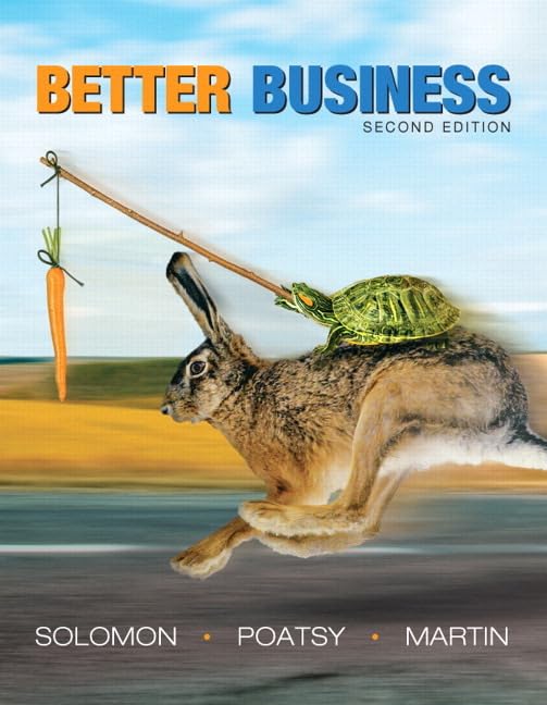 Better Business + New Mybizlab With Pearson Etext,Used