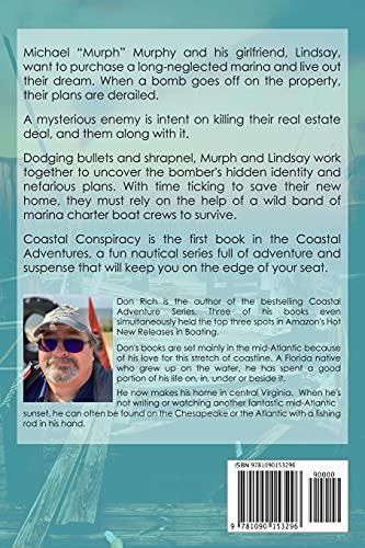 COASTAL CONSPIRACY: Coastal Adventure Novel Number 1 (Coastal Adventure Series),Used