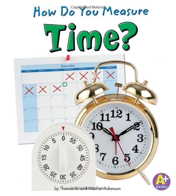 How Do You Measure Time? (Measure It!),Used