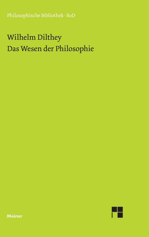 Das Wesen der Philosophie (German Edition),Used