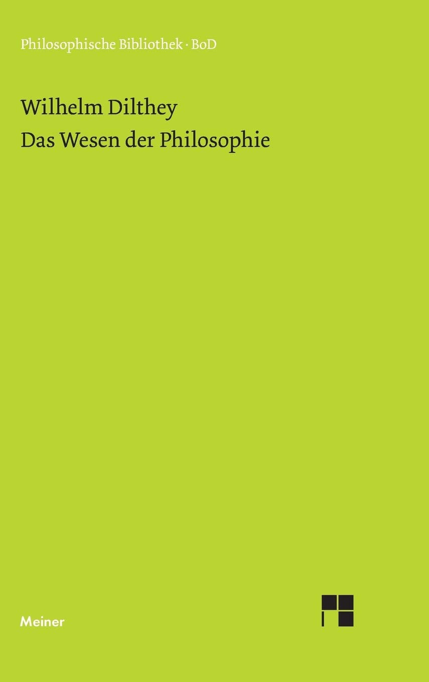 Das Wesen der Philosophie (German Edition),Used