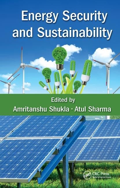 Energy Security and Sustainability,Used