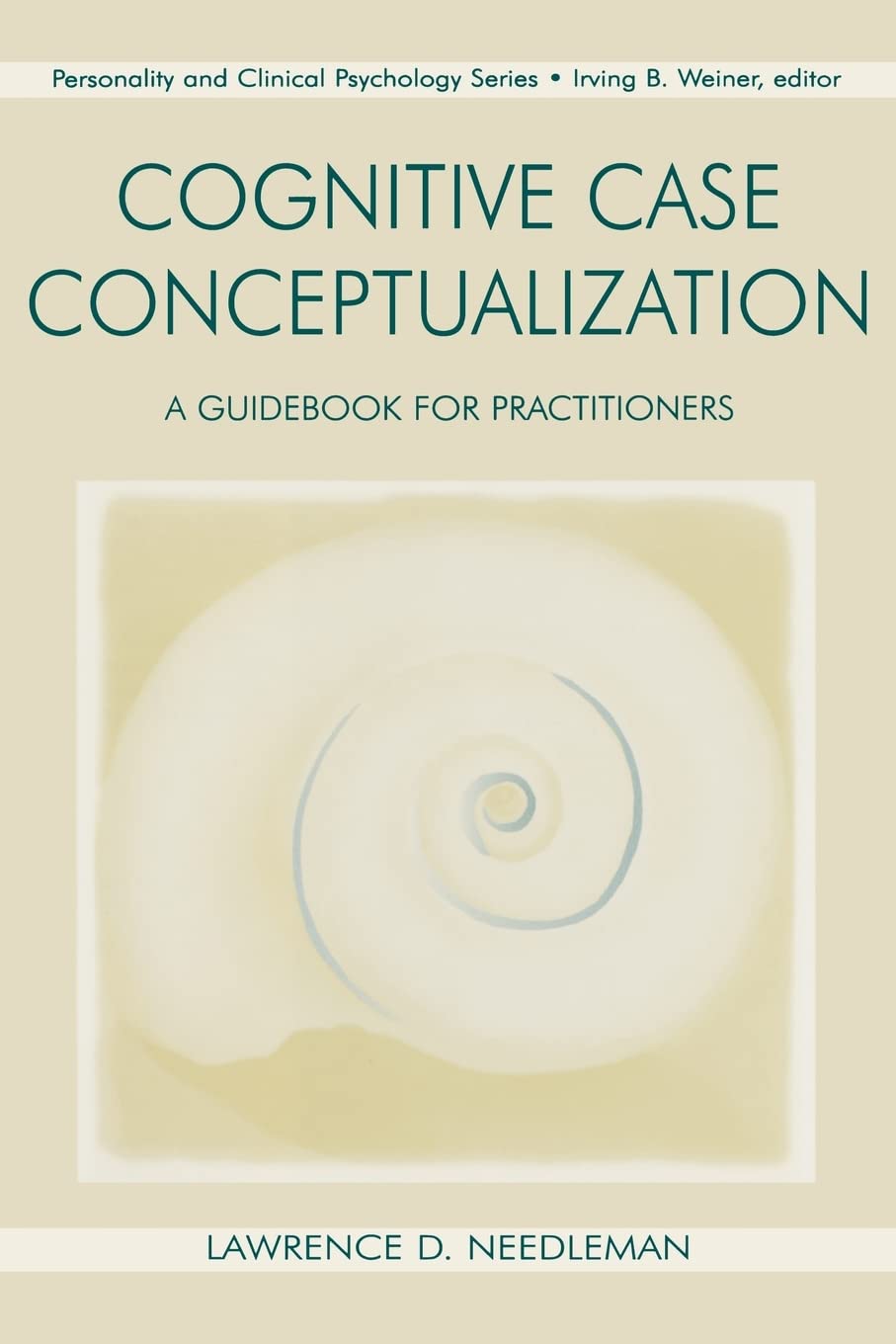 Cognitive Case Conceptualization (Personality And Clinical Psychology),Used