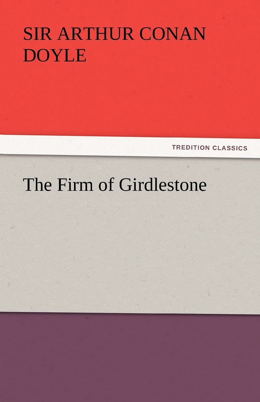 The Firm of Girdlestone,Used