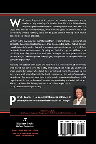 Avoiding the Hatchet Man: Practical Advice for the Employed and Unemployed,Used