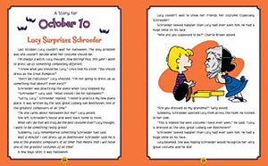 Countdown to Halloween!: With a Story a Day (Peanuts),Used