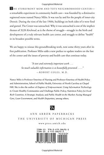 9226 Kercheval: The Storefront That Did Not Burn, With A New Preface (Ann Arbor Paperbacks),New