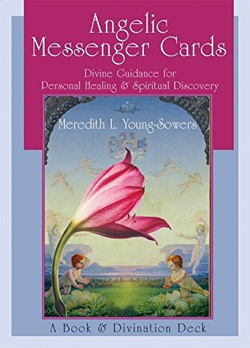 Angelic Messenger Cards: Divine Guidance for Personal Healing and Spiritual Discovery, A Book and Divination Deck,Used