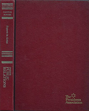 Experts in Action: Inside Public Relations (Longman Series in Public Communication),Used