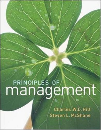 Principles of Management,Used